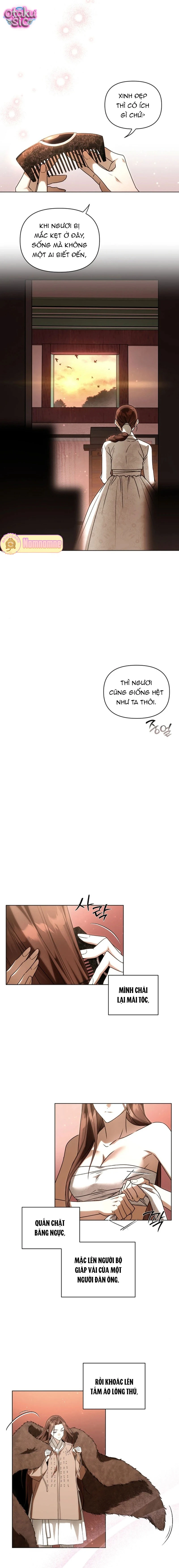 Khi màn đêm xuống bên sông thu - Chap 5 - Trang 9