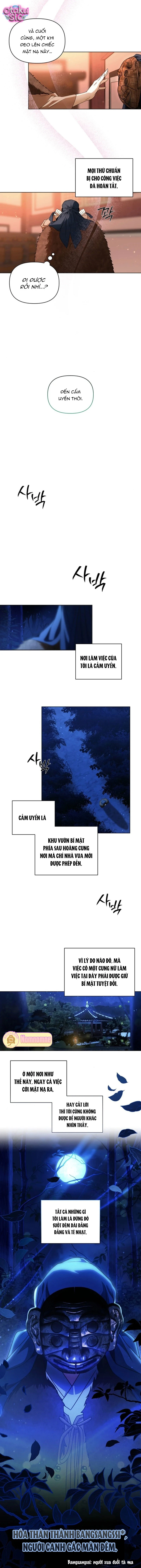Khi màn đêm xuống bên sông thu - Chap 5 - Trang 10