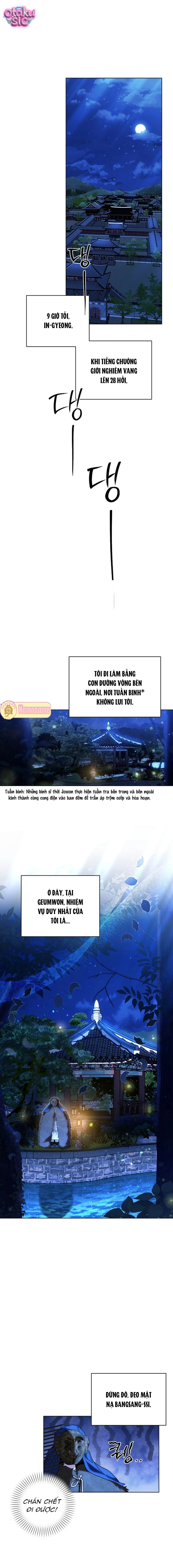 Khi màn đêm xuống bên sông thu - Chap 6 - Trang 1