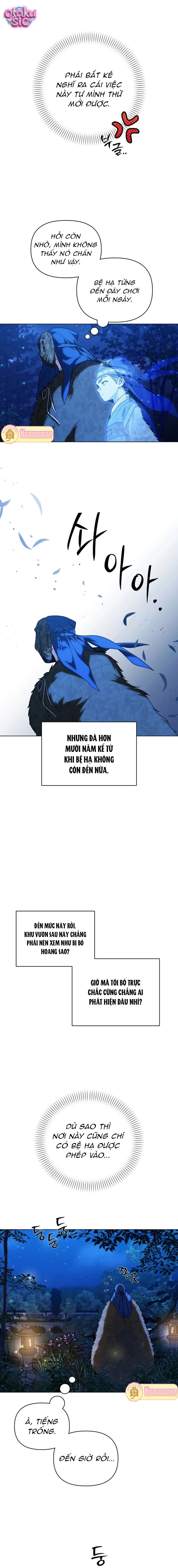 Khi màn đêm xuống bên sông thu - Chap 6 - Trang 2