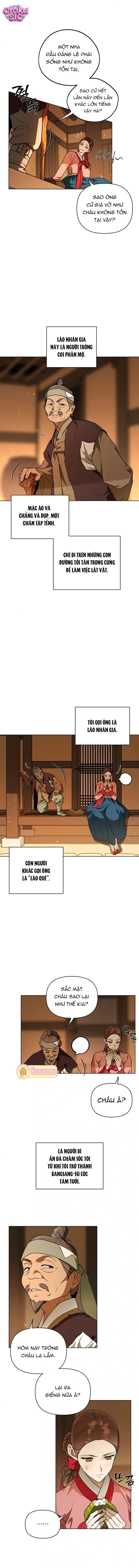 Khi màn đêm xuống bên sông thu - Chap 6 - Trang 11