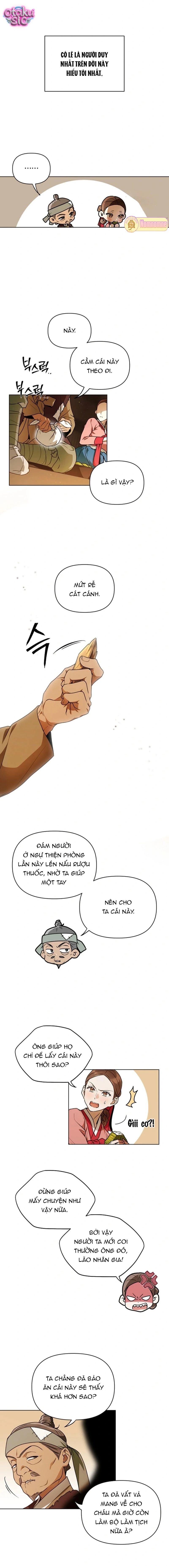 Khi màn đêm xuống bên sông thu - Chap 6 - Trang 12