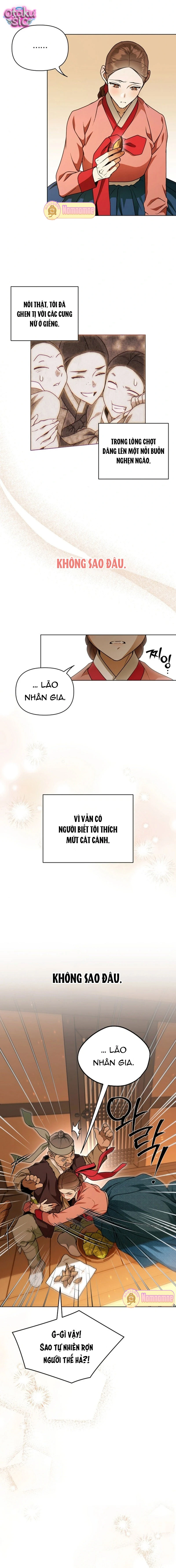 Khi màn đêm xuống bên sông thu - Chap 6 - Trang 13