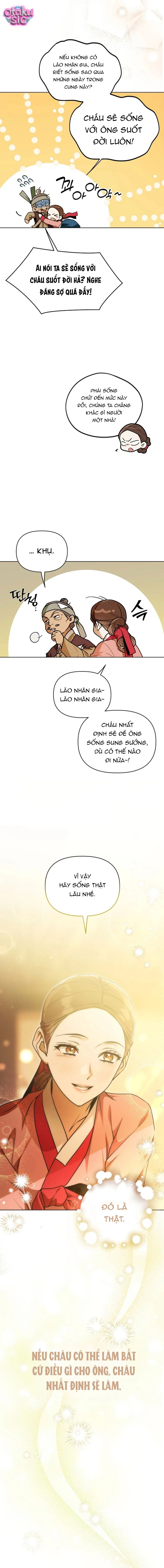 Khi màn đêm xuống bên sông thu - Chap 6 - Trang 14