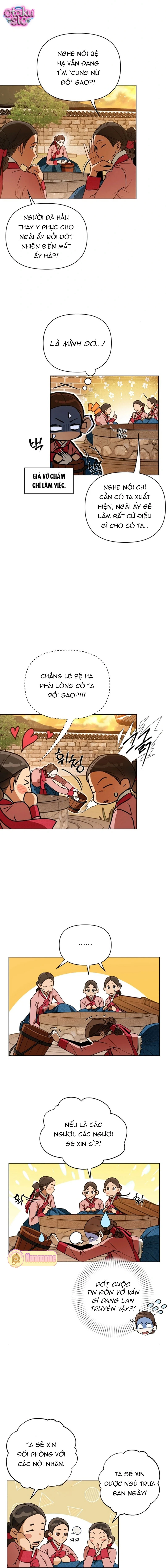 Khi màn đêm xuống bên sông thu - Chap 6 - Trang 6