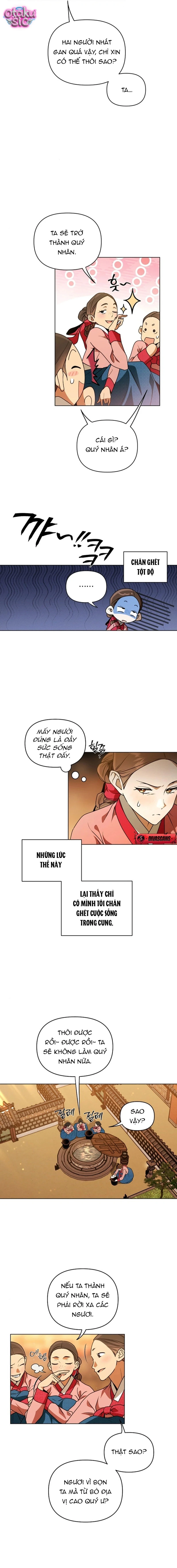 Khi màn đêm xuống bên sông thu - Chap 6 - Trang 7
