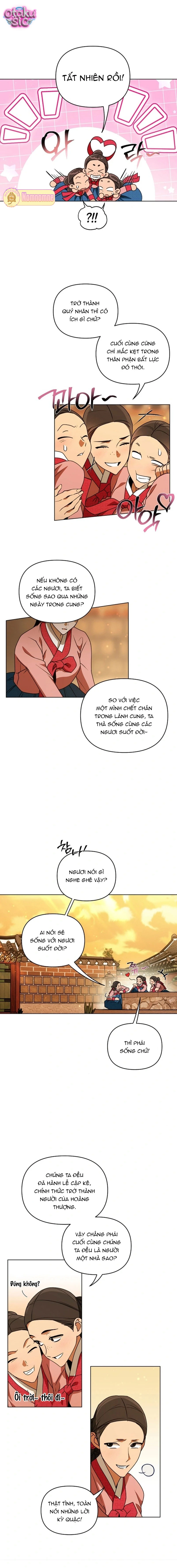 Khi màn đêm xuống bên sông thu - Chap 6 - Trang 8