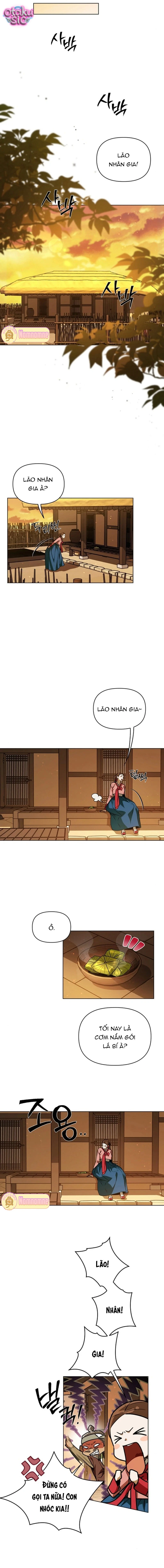 Khi màn đêm xuống bên sông thu - Chap 6 - Trang 10