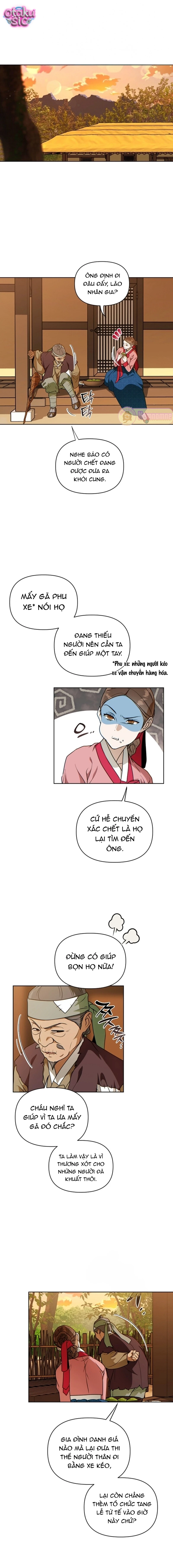 Khi màn đêm xuống bên sông thu - Chap 7 - Trang 1