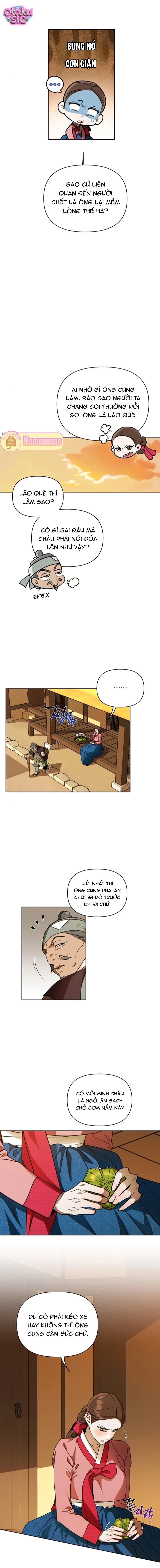 Khi màn đêm xuống bên sông thu - Chap 7 - Trang 2