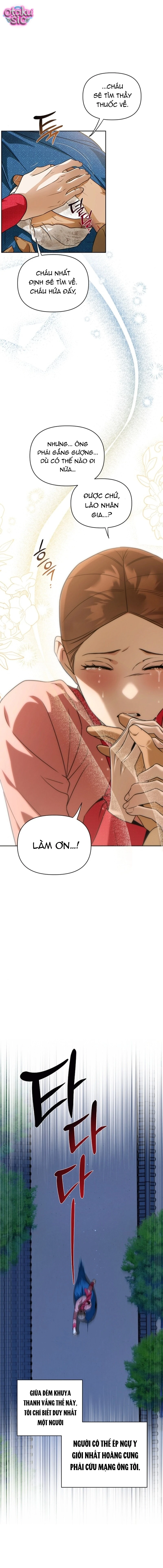 Khi màn đêm xuống bên sông thu - Chap 7 - Trang 12
