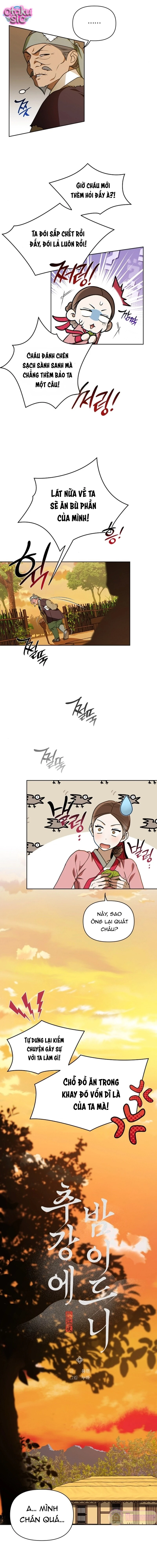Khi màn đêm xuống bên sông thu - Chap 7 - Trang 3