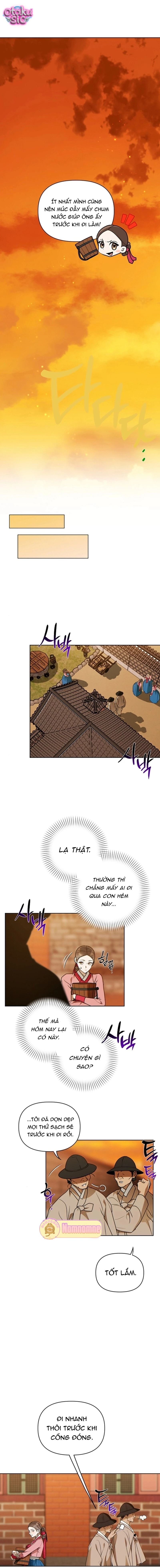 Khi màn đêm xuống bên sông thu - Chap 7 - Trang 5