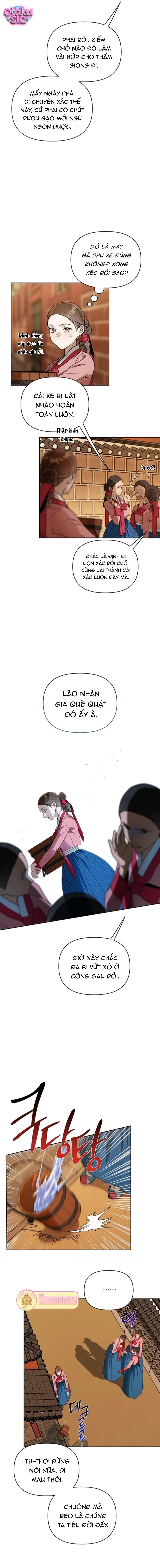 Khi màn đêm xuống bên sông thu - Chap 7 - Trang 6