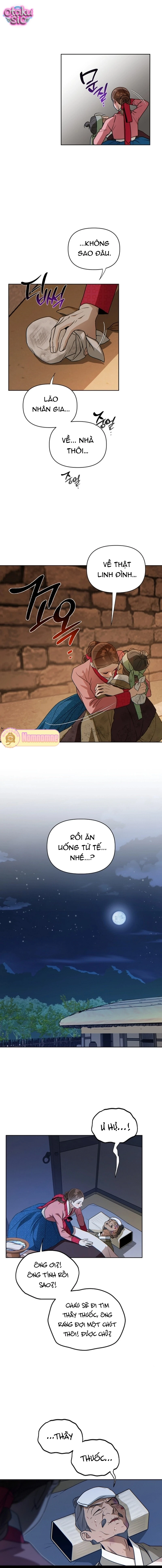 Khi màn đêm xuống bên sông thu - Chap 7 - Trang 9