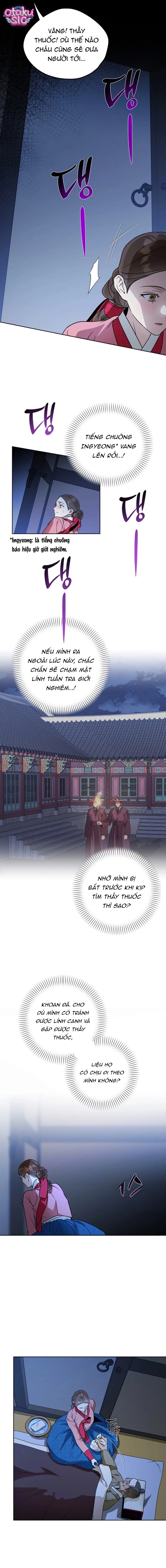 Khi màn đêm xuống bên sông thu - Chap 7 - Trang 10