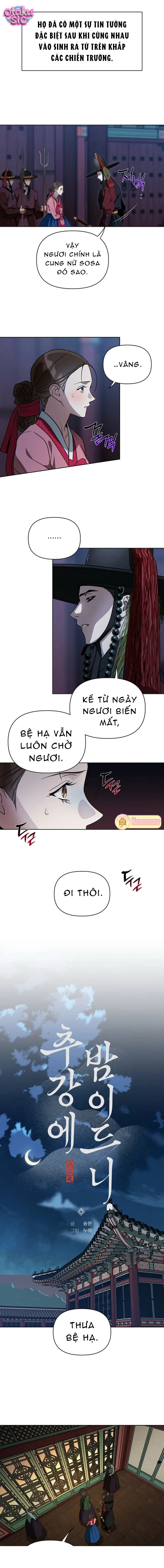 Khi màn đêm xuống bên sông thu - Chap 8 - Trang 2