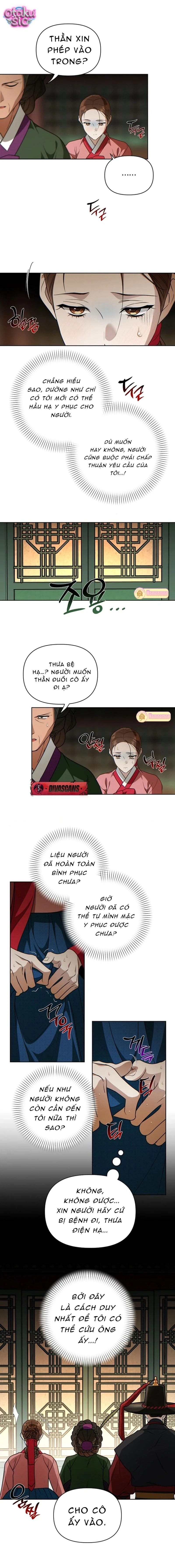 Khi màn đêm xuống bên sông thu - Chap 8 - Trang 3