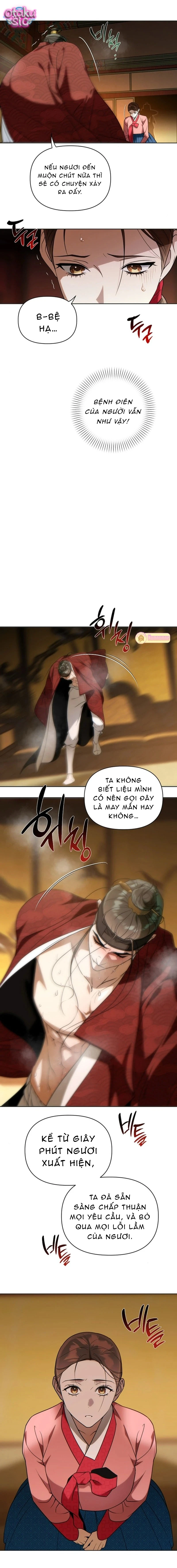 Khi màn đêm xuống bên sông thu - Chap 8 - Trang 5