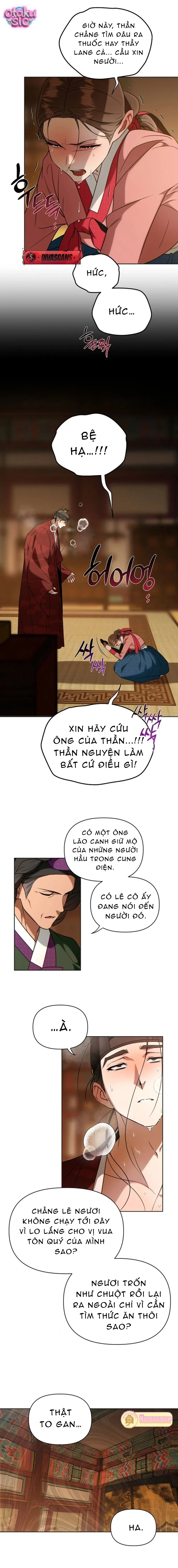Khi màn đêm xuống bên sông thu - Chap 8 - Trang 8
