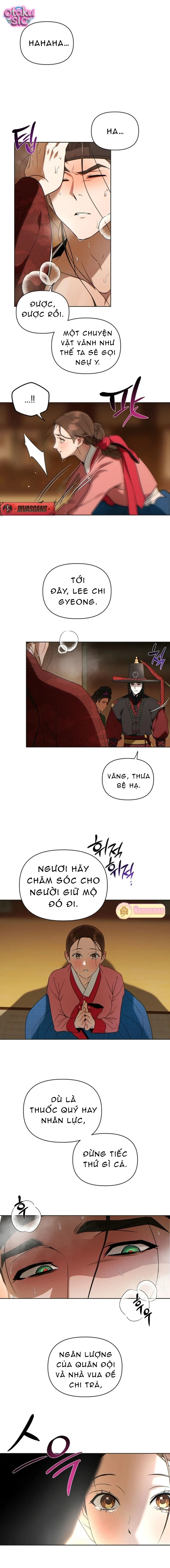 Khi màn đêm xuống bên sông thu - Chap 8 - Trang 9