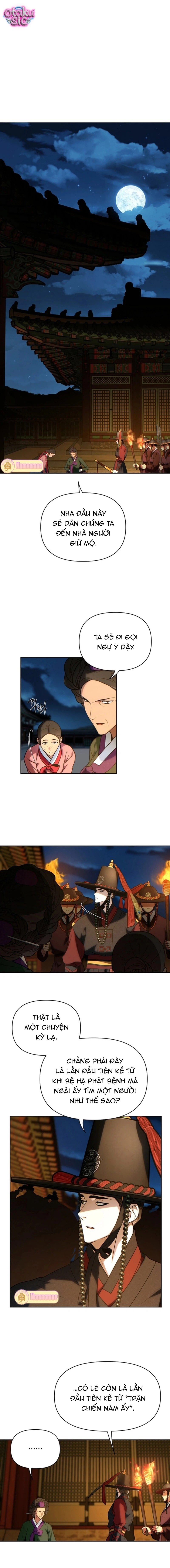 Khi màn đêm xuống bên sông thu - Chap 9 - Trang 1