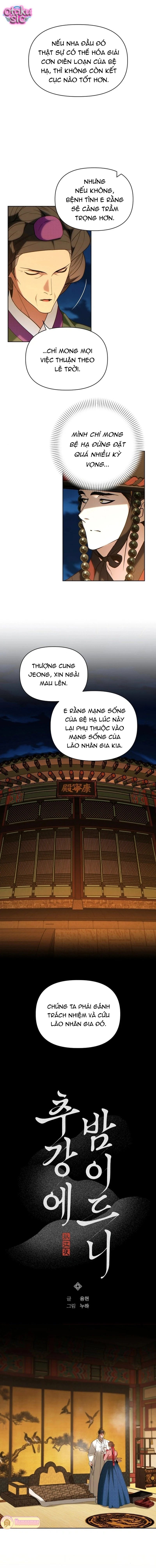 Khi màn đêm xuống bên sông thu - Chap 9 - Trang 2
