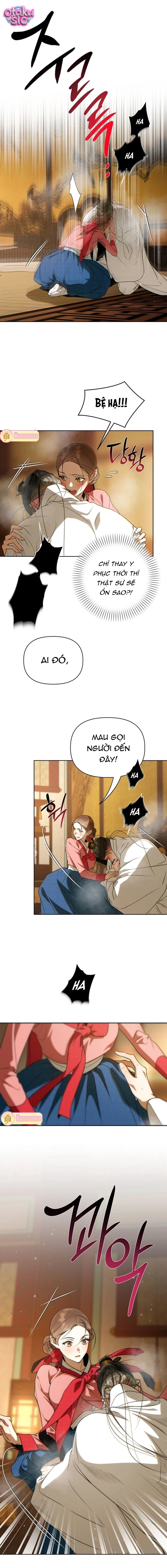Khi màn đêm xuống bên sông thu - Chap 9 - Trang 4