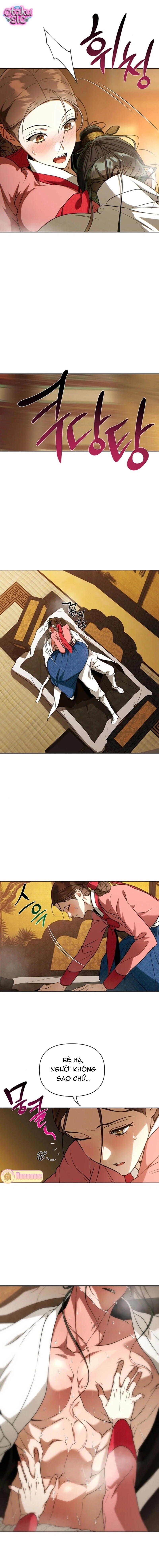 Khi màn đêm xuống bên sông thu - Chap 9 - Trang 5