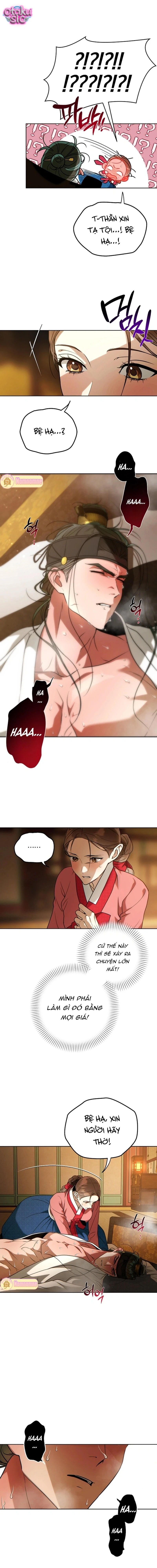 Khi màn đêm xuống bên sông thu - Chap 9 - Trang 6