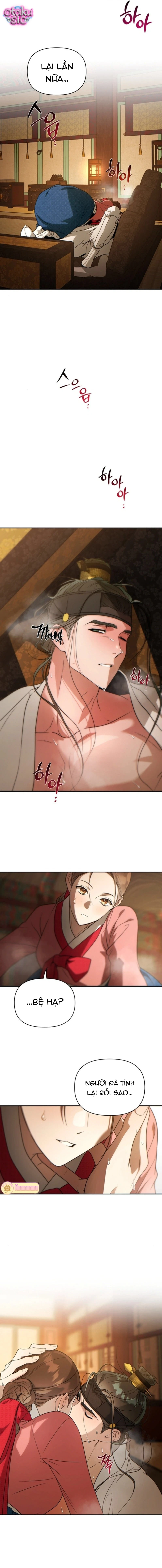 Khi màn đêm xuống bên sông thu - Chap 9 - Trang 8