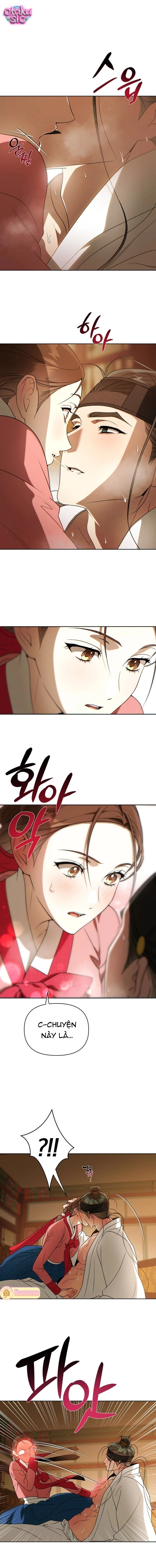 Khi màn đêm xuống bên sông thu - Chap 9 - Trang 9