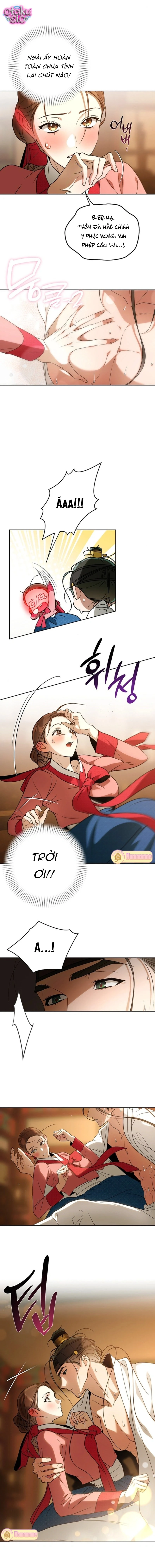 Khi màn đêm xuống bên sông thu - Chap 9 - Trang 10