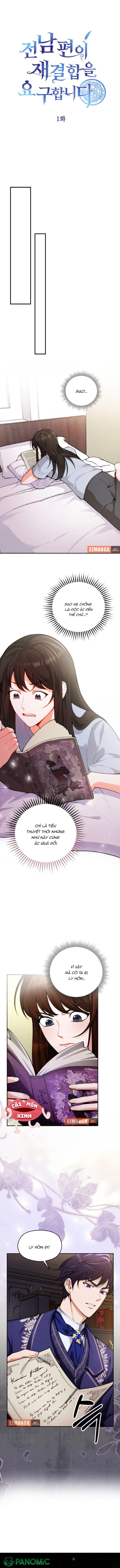 Khi Người Chồng Cũ Của Tôi Đòi Tái Hợp - Chap 1 - Trang 2