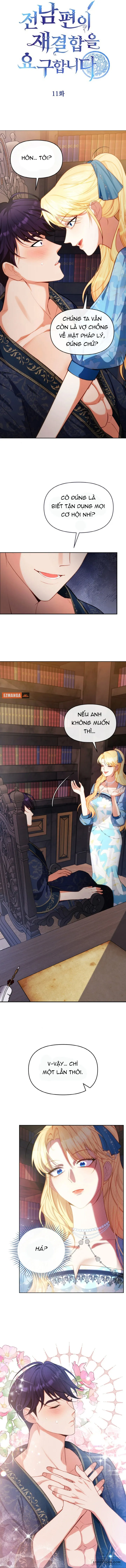 Khi Người Chồng Cũ Của Tôi Đòi Tái Hợp - Chap 11 - Trang 2