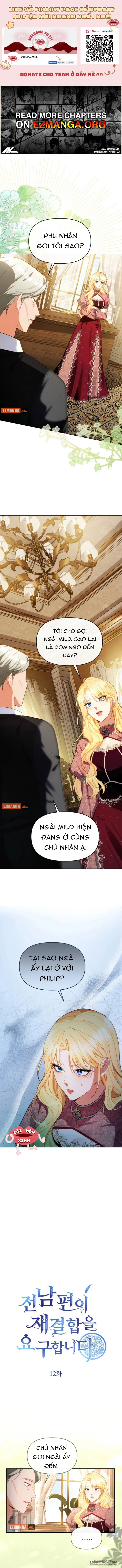 Khi Người Chồng Cũ Của Tôi Đòi Tái Hợp - Chap 12 - Trang 1