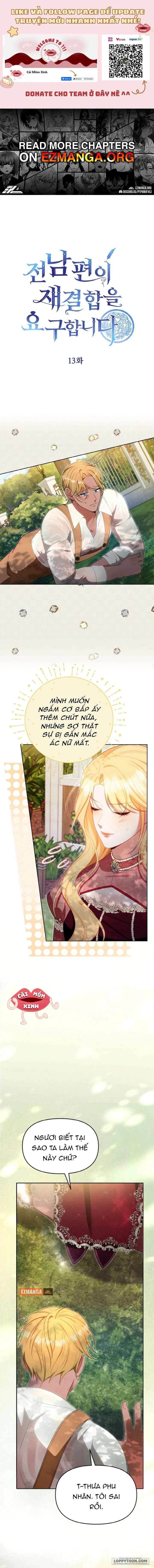 Khi Người Chồng Cũ Của Tôi Đòi Tái Hợp - Chap 13 - Trang 1