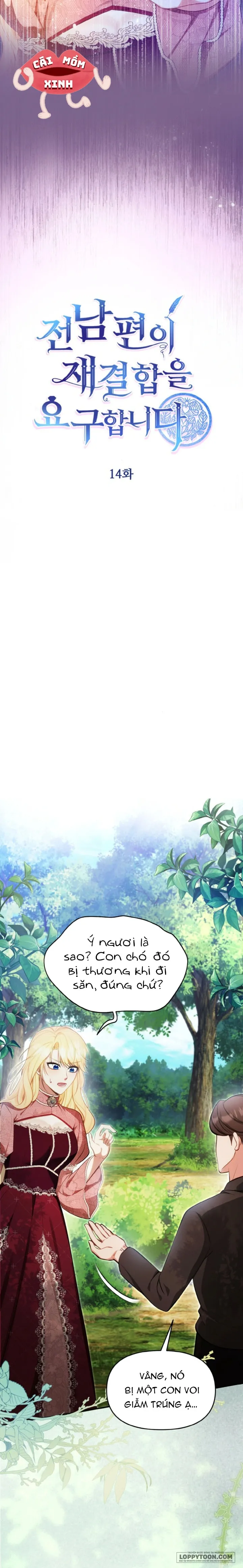 Khi Người Chồng Cũ Của Tôi Đòi Tái Hợp - Chap 14 - Trang 2