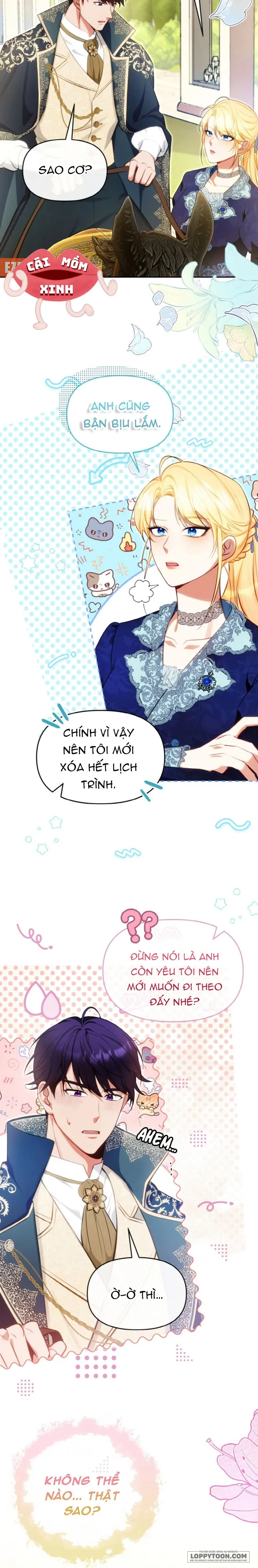 Khi Người Chồng Cũ Của Tôi Đòi Tái Hợp - Chap 15 - Trang 12