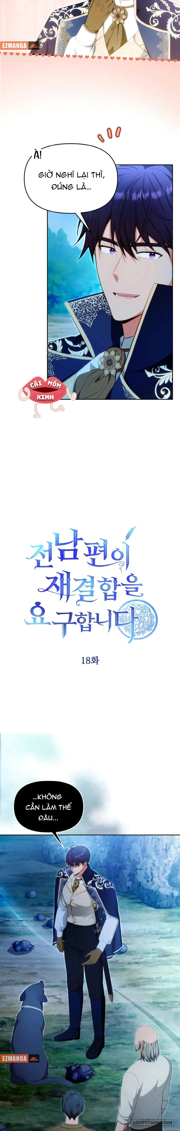 Khi Người Chồng Cũ Của Tôi Đòi Tái Hợp - Chap 18 - Trang 2