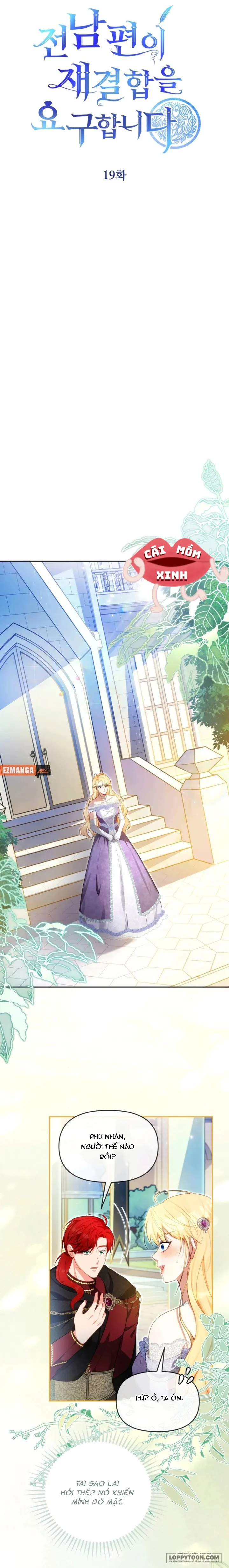 Khi Người Chồng Cũ Của Tôi Đòi Tái Hợp - Chap 19 - Trang 2