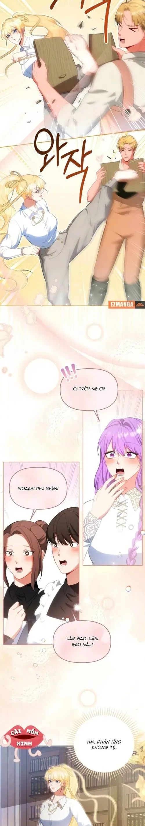 Khi Người Chồng Cũ Của Tôi Đòi Tái Hợp - Chap 21 - Trang 3