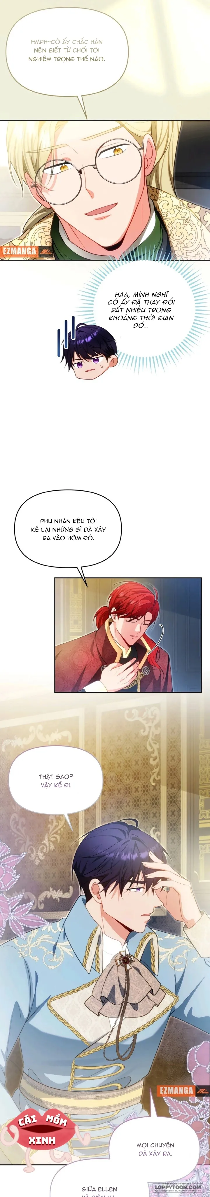 Khi Người Chồng Cũ Của Tôi Đòi Tái Hợp - Chap 22 - Trang 21