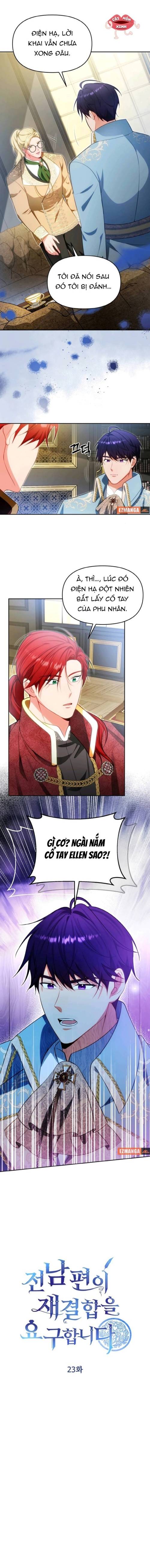 Khi Người Chồng Cũ Của Tôi Đòi Tái Hợp - Chap 23 - Trang 1