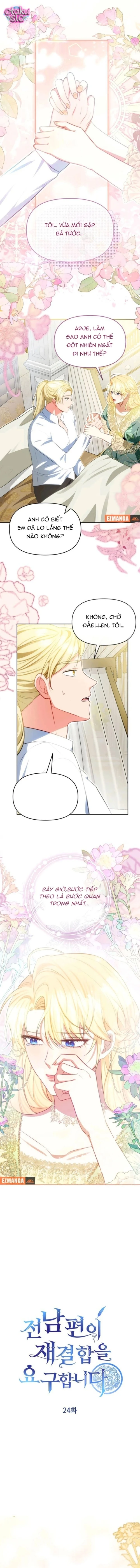 Khi Người Chồng Cũ Của Tôi Đòi Tái Hợp - Chap 24 - Trang 1