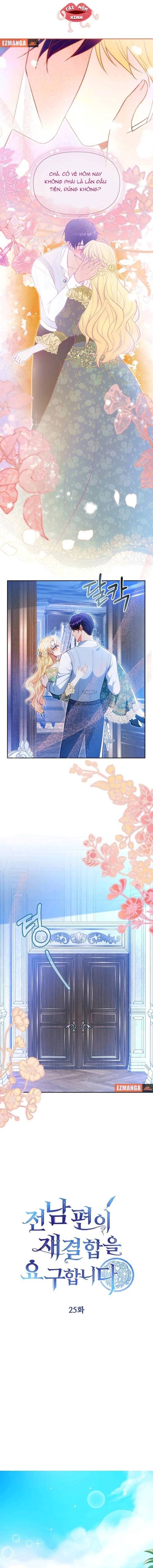 Khi Người Chồng Cũ Của Tôi Đòi Tái Hợp - Chap 25 - Trang 1