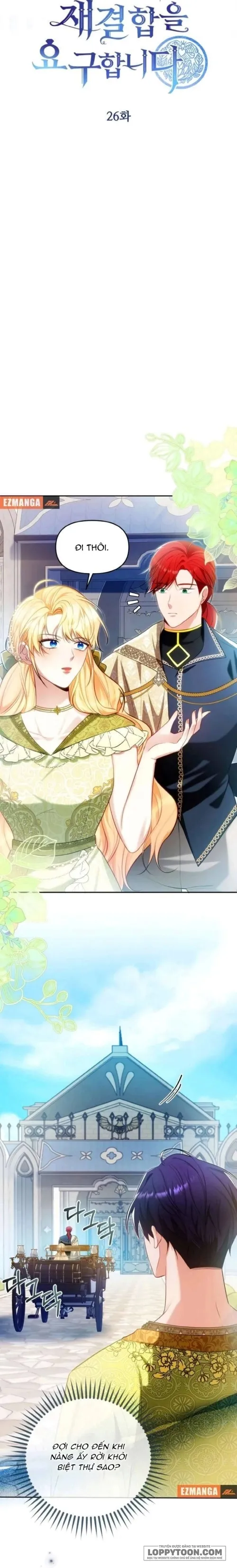 Khi Người Chồng Cũ Của Tôi Đòi Tái Hợp - Chap 26 - Trang 2