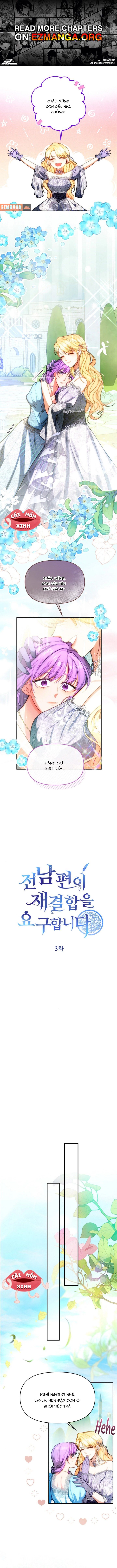 Khi Người Chồng Cũ Của Tôi Đòi Tái Hợp - Chap 3 - Trang 1