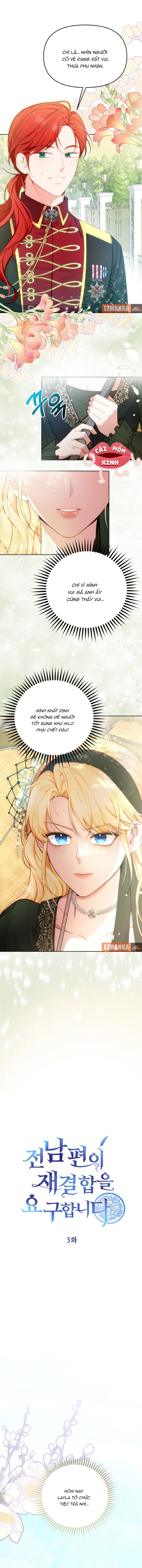 Khi Người Chồng Cũ Của Tôi Đòi Tái Hợp - Chap 4 - Trang 1
