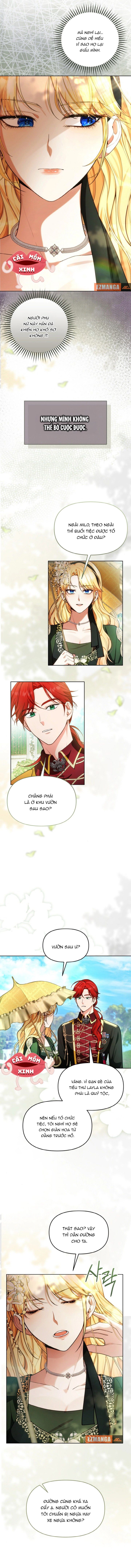 Khi Người Chồng Cũ Của Tôi Đòi Tái Hợp - Chap 4 - Trang 3